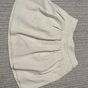 Cream Banana Republic Skirt